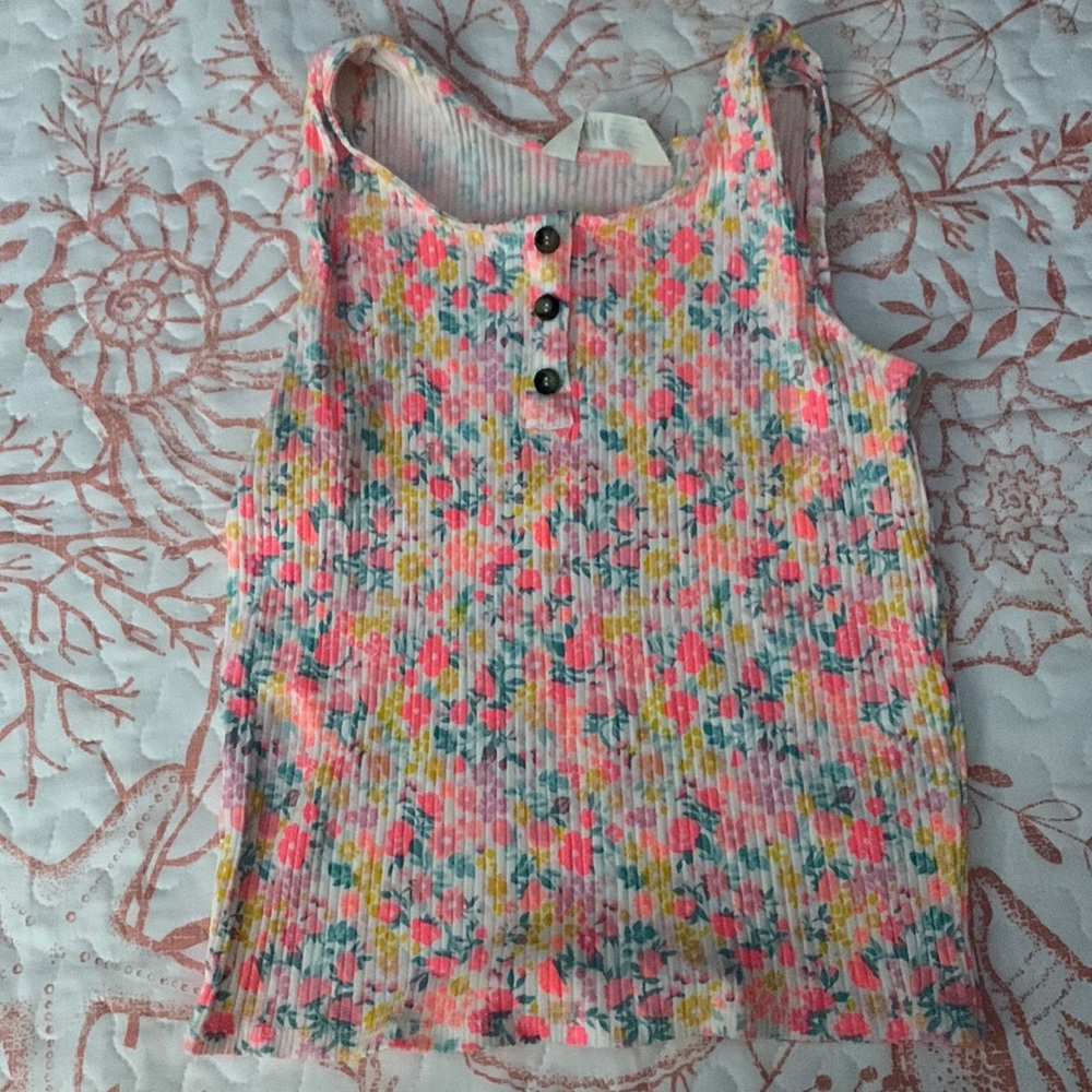H&M floral tank
